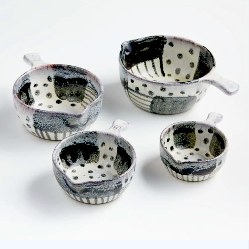Crate & Barrel Measuring Cups